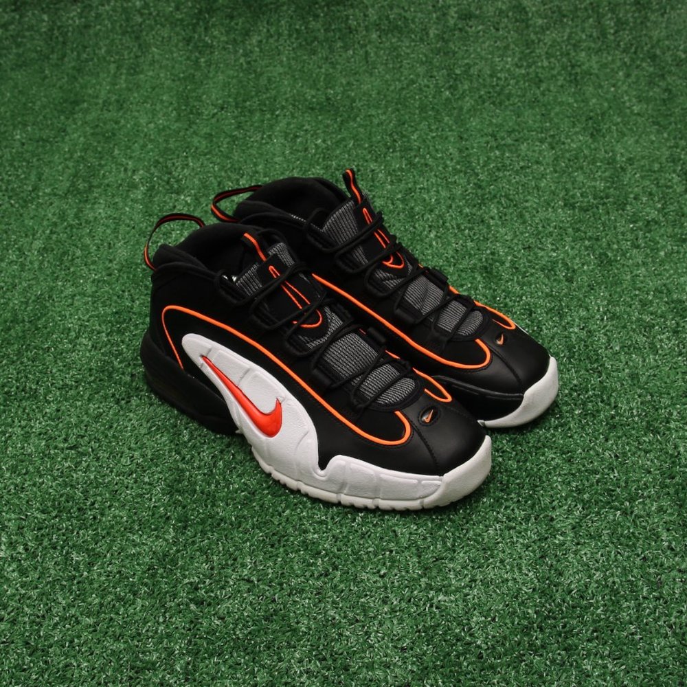 Nike Air Max Penny Black Total Orange 685153-002
